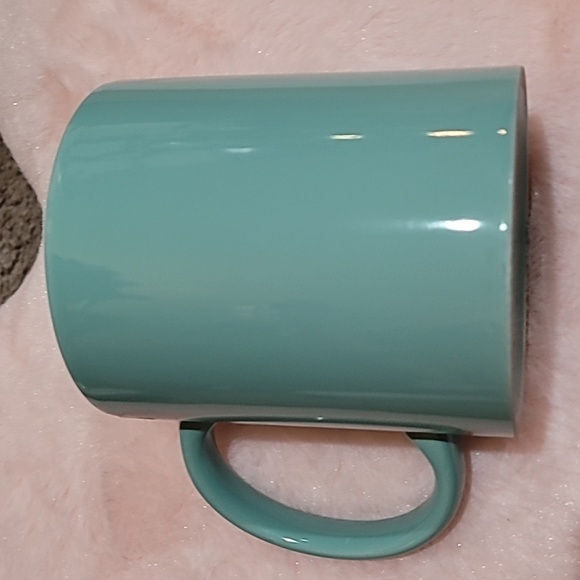 Set of 2 Life is Sweet Mugs Light Blue - Picture 6 of 6